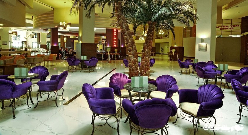 نمای محوطه نشیمن بار اایسس